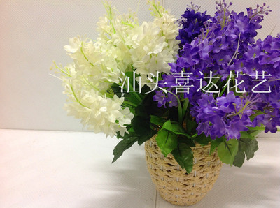 【汕頭批發(fā)仿真花 2013新款上市廠家直銷 5叉5頭風(fēng)信子】價(jià)格,廠家,圖片,人造仿真植物,郭少華-